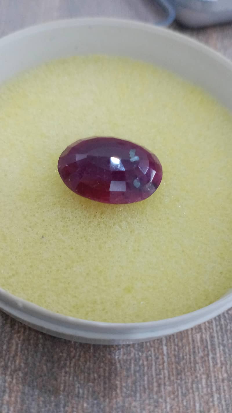 Ruby / Natural Ruby 19 Carrt 3