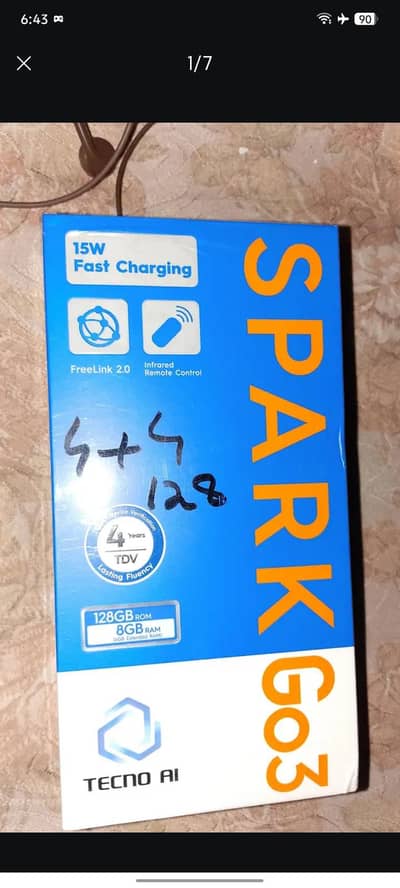 Tecno Spark Go3