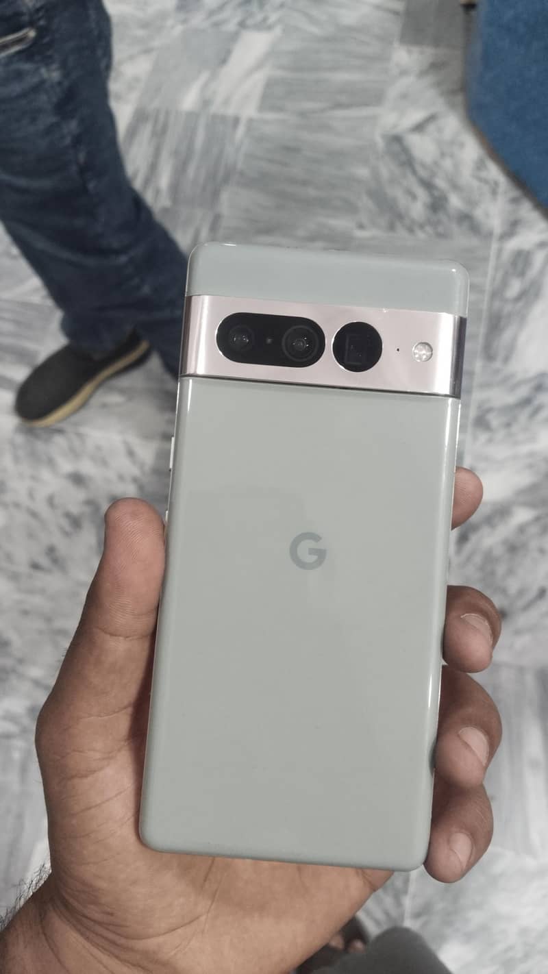 Google Pixel 7 Pro 3