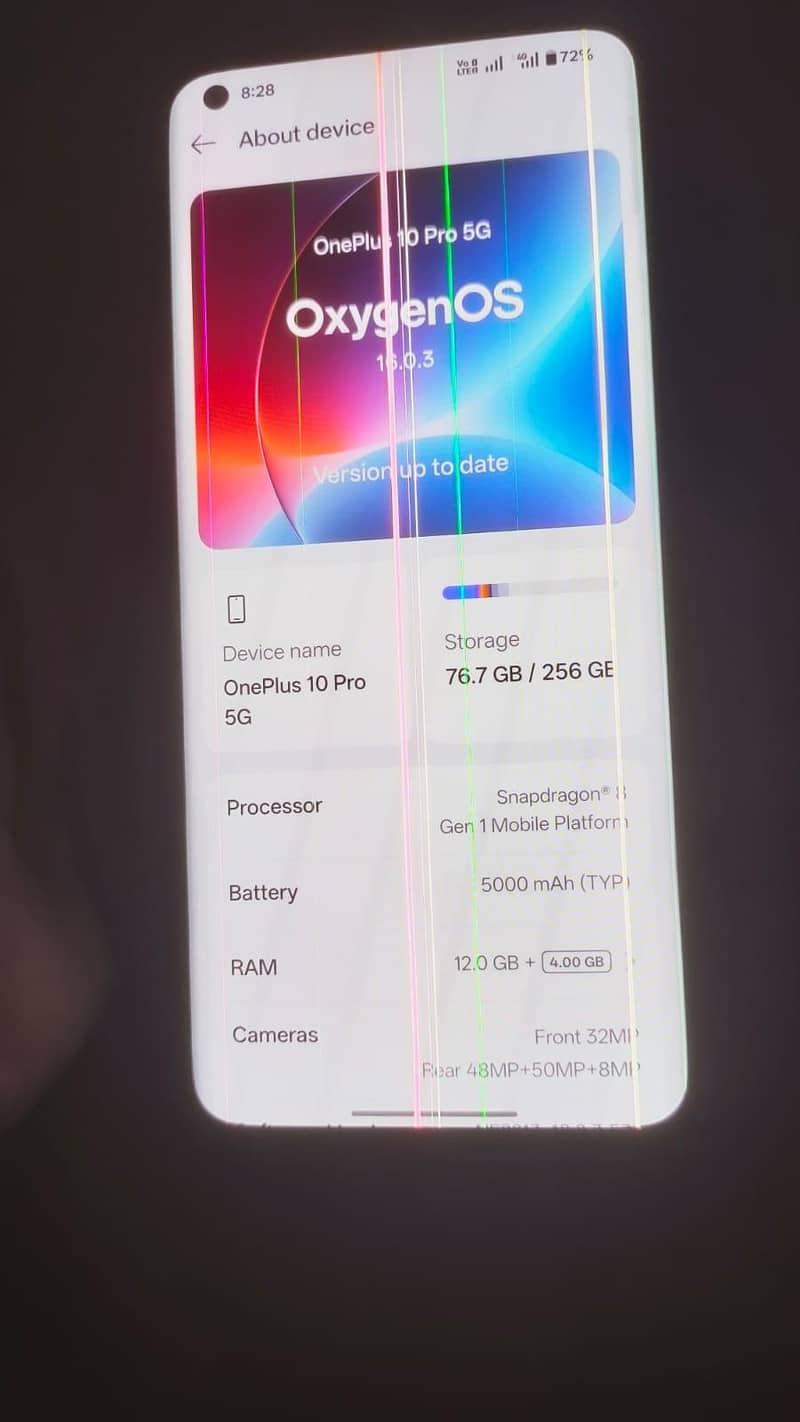 One Plus 10 Pro 4
