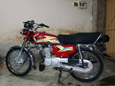 Honda 125  2025 Model /03088474672