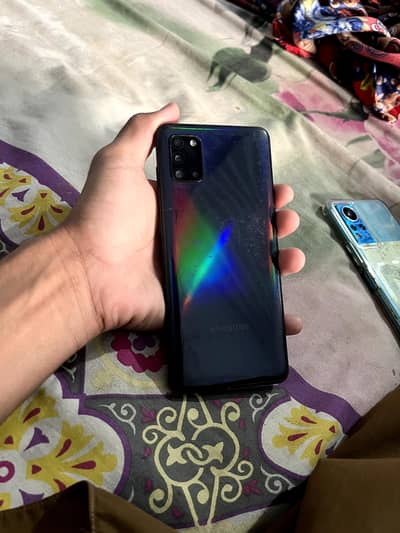 Samsung Mobile A31 Pta official approved 6 128