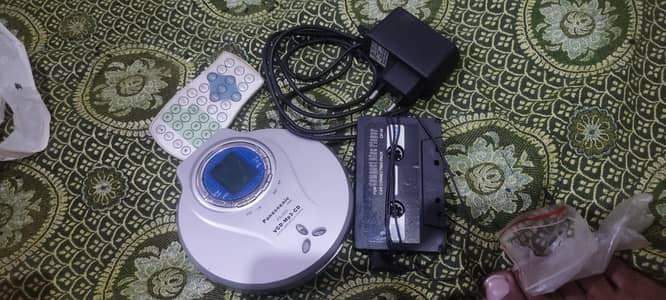 Walkman vcd player