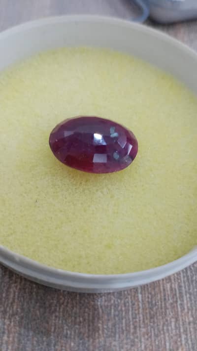 Ruby / Natural Ruby 19 Carrt