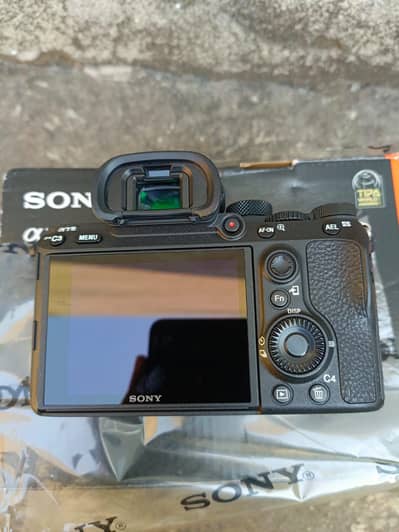 Sony A7III Camera Good Shooting working Urgently Sale with warranty