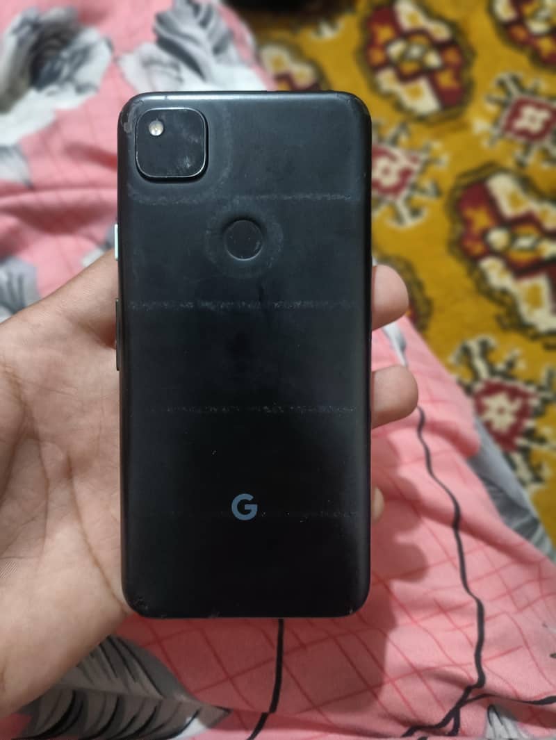 Google Pixel 4a 5