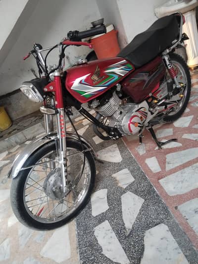 22/23 Honda 125 peshawar number