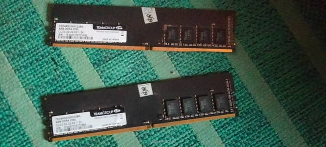TeamGroup 16gb ddr4 3200mhz ram