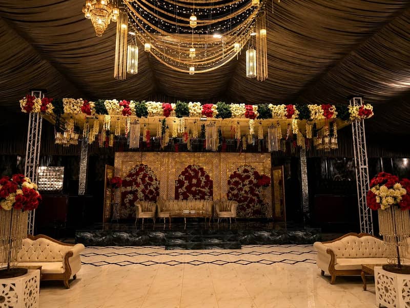 Baraat setup by Commit Events. Inbox for more information  2