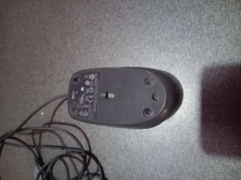 logitech simple mouse 1