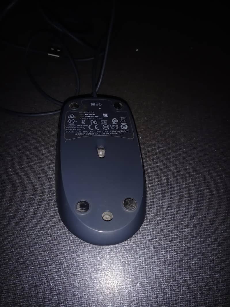 logitech simple mouse 3