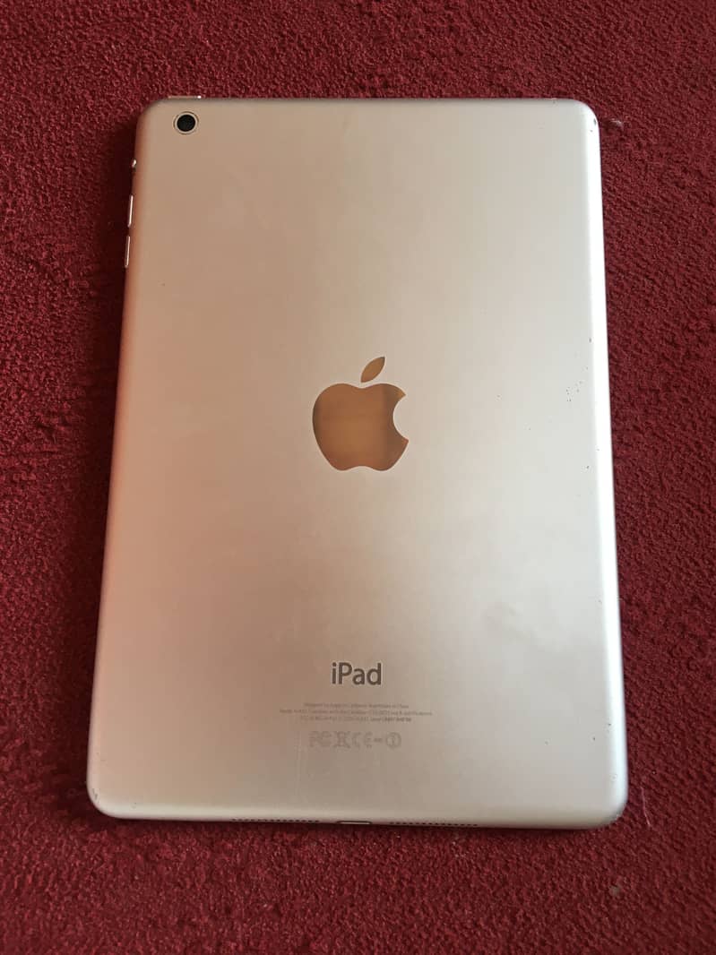 I pad mini 0