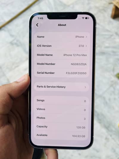 Apple iPhone 12 Pro Max