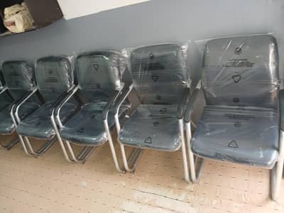 Slightly Use Visitors Chairs Available