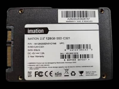 128 GB SSD 10 by 10 condition