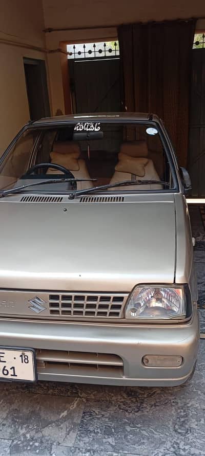 Suzuki Mehran VXR 2018