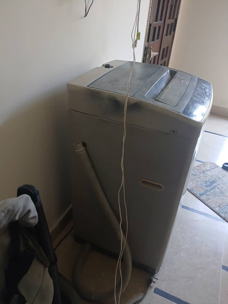 Haier Automatic Washing Machine 0
