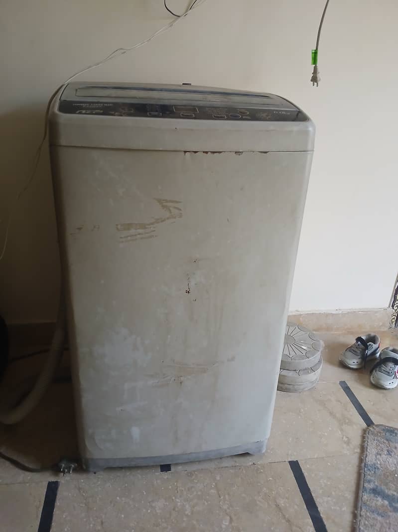 Haier Automatic Washing Machine 1
