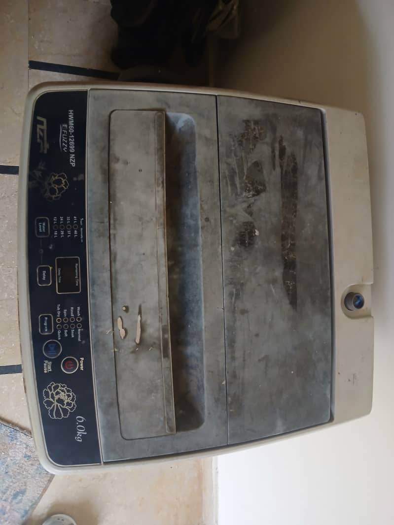 Haier Automatic Washing Machine 2