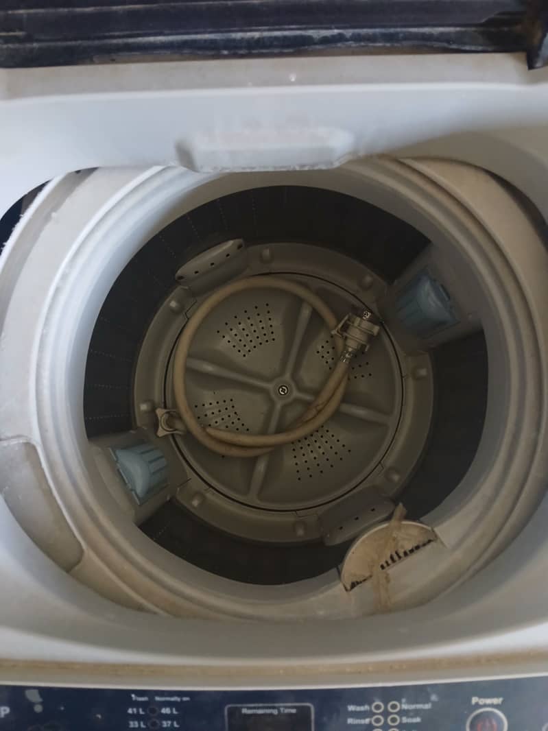 Haier Automatic Washing Machine 3