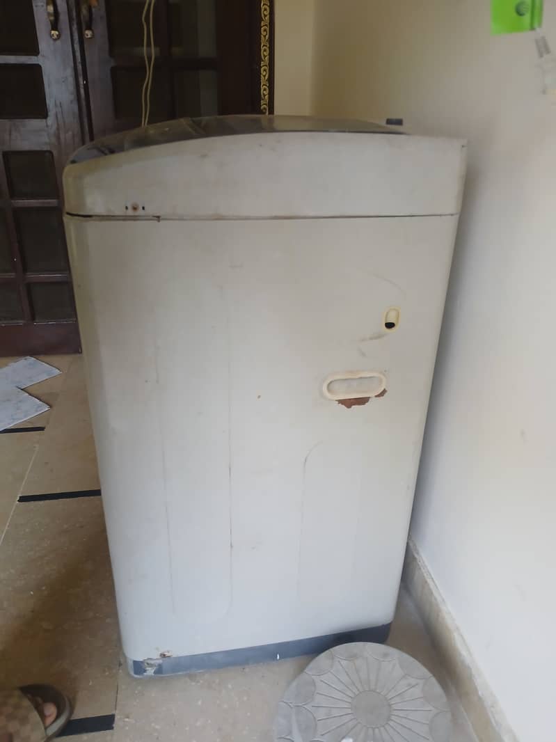Haier Automatic Washing Machine 4