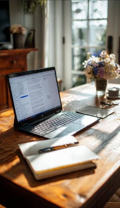 Home Based Typing & Document work Needed - Faisalabad