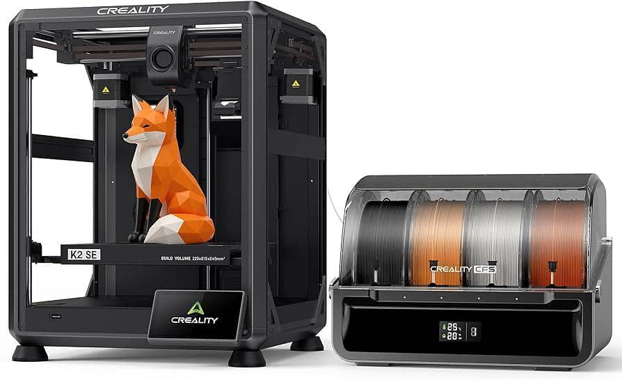 Creality K2 SE Combo 3D printer 0