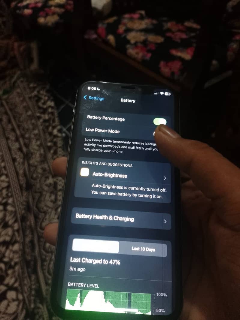 Apple iPhone X 64 GB 3