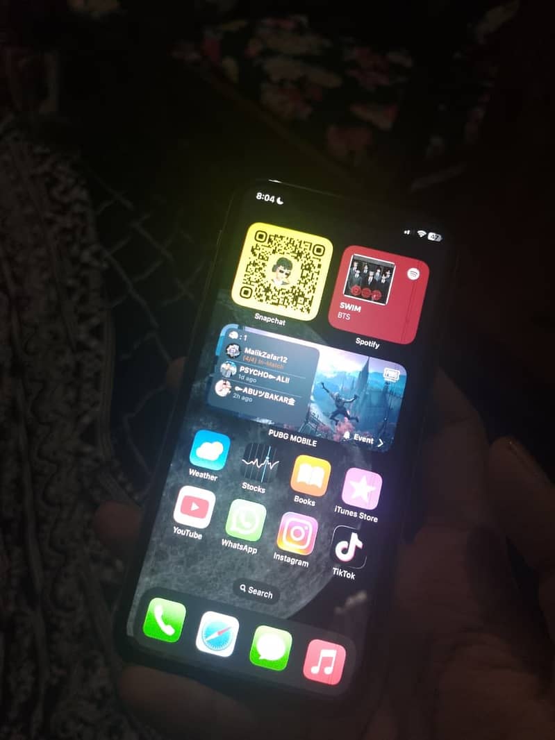 Apple iPhone X 64 GB 4