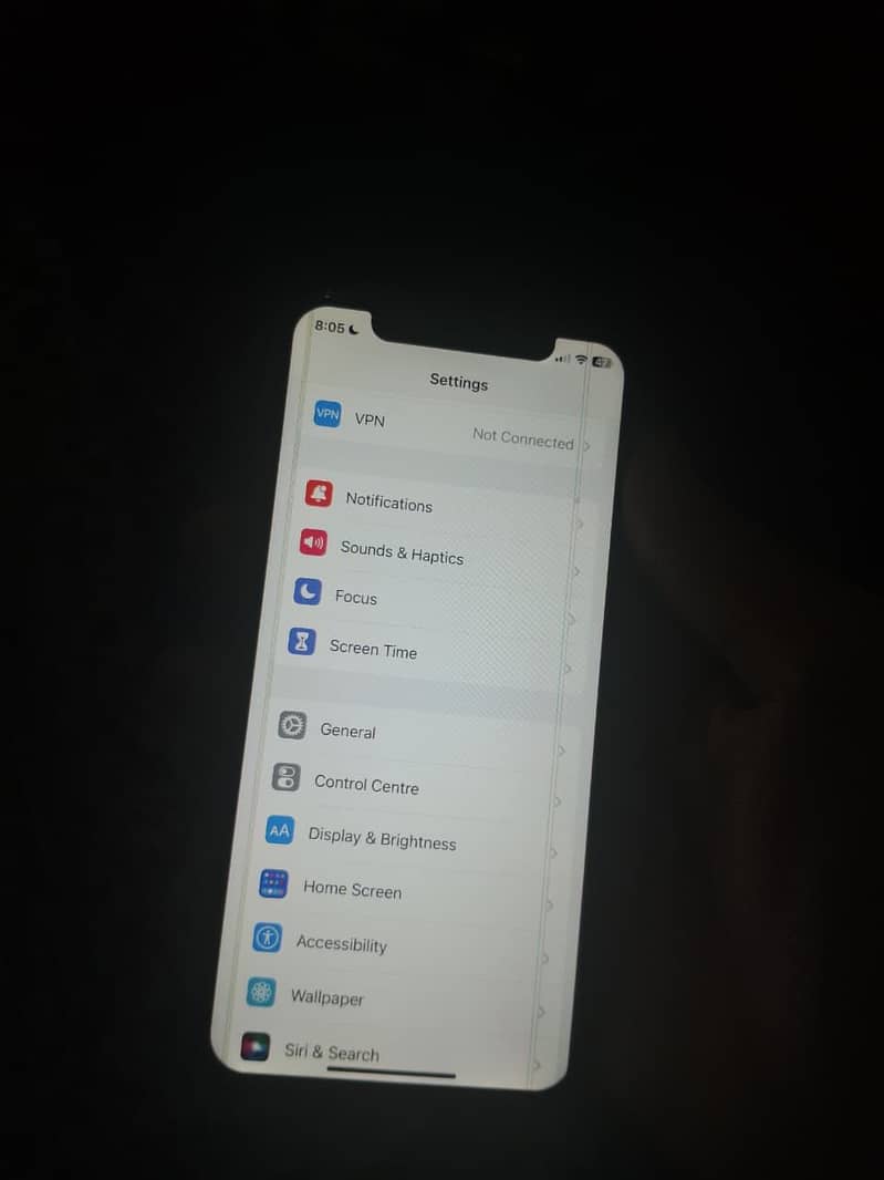 Apple iPhone X 64 GB 5