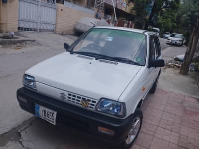 Suzuki Mehran VX 2012