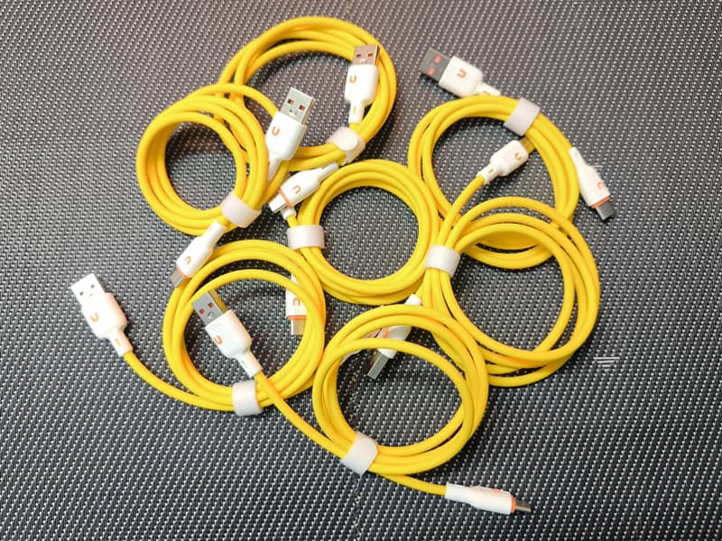 LED Charging Cable TYPE C 1