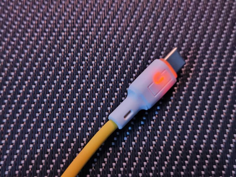LED Charging Cable TYPE C 3