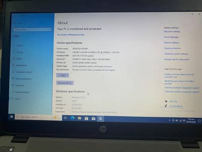 hp laptop 840 g1 core i5 4th gen