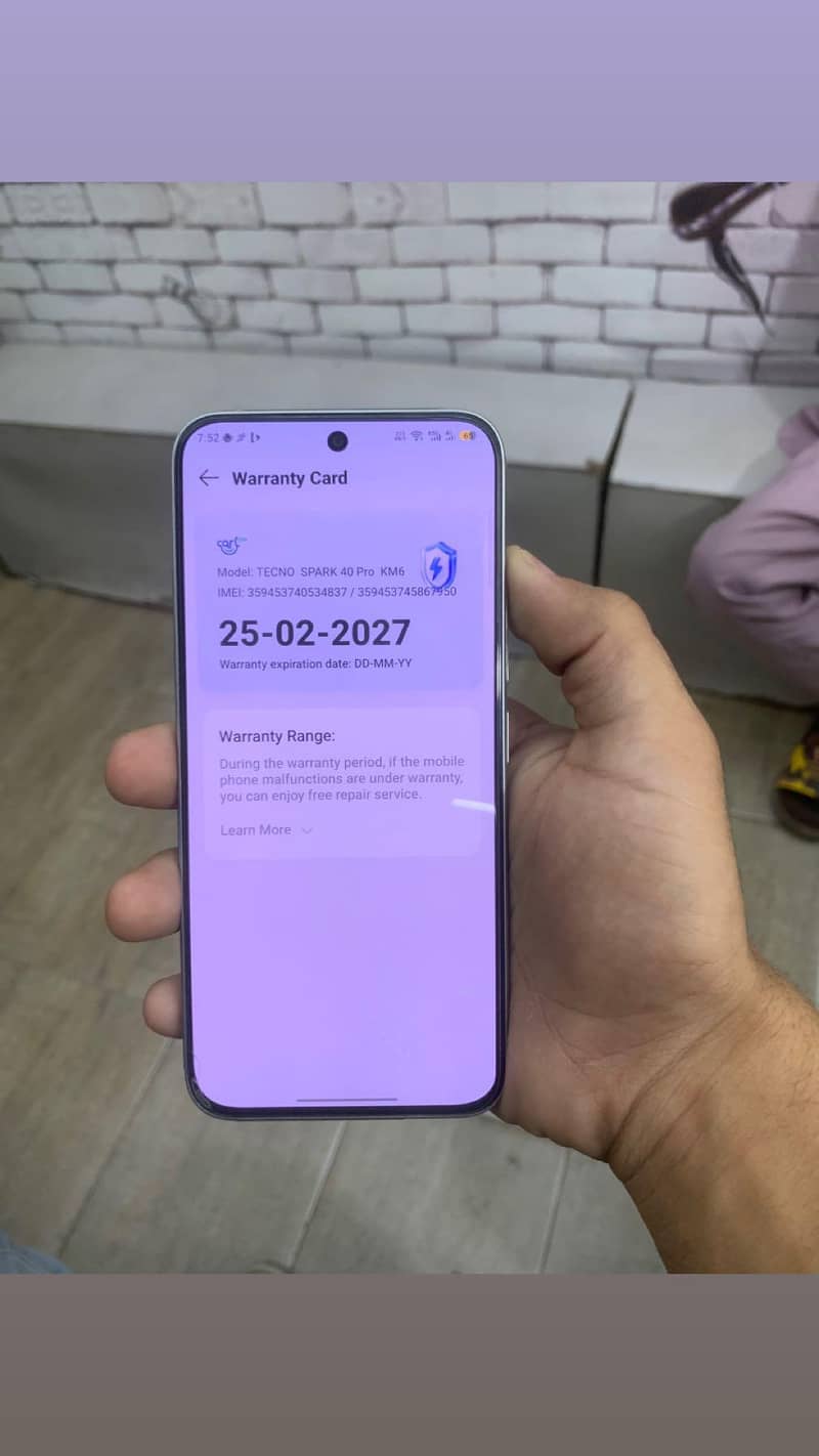 Tecno spark 40 pro 0