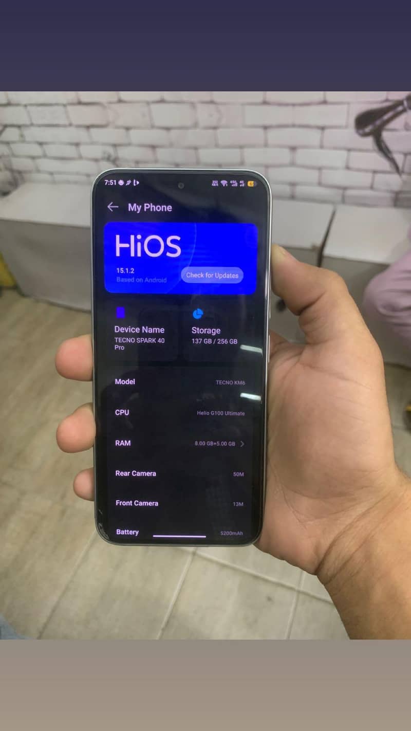 Tecno spark 40 pro 1