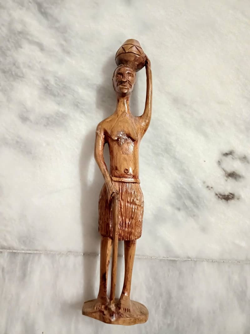 Three African Characters 1
