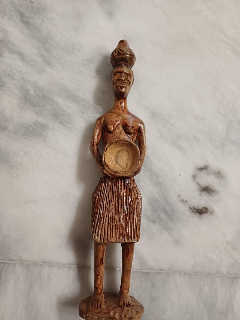 Three African Characters 2