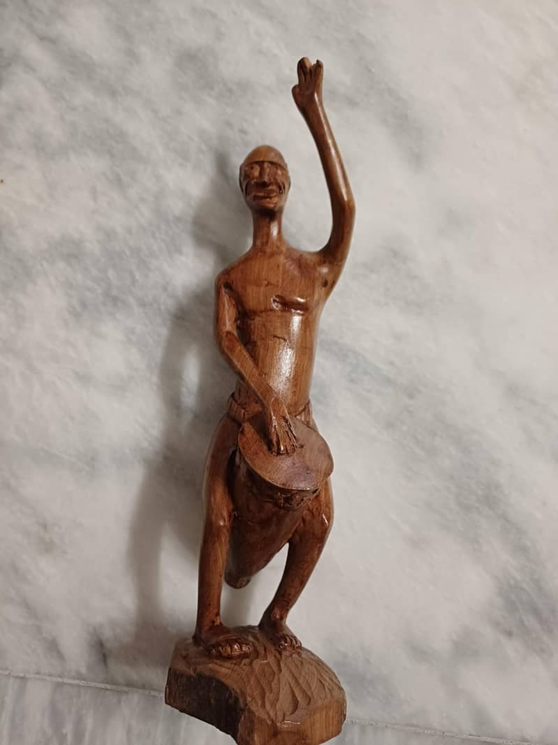 Three African Characters 3