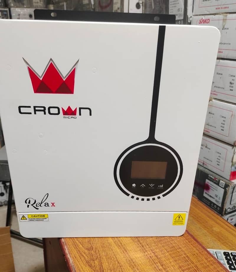Crown Relax  1
