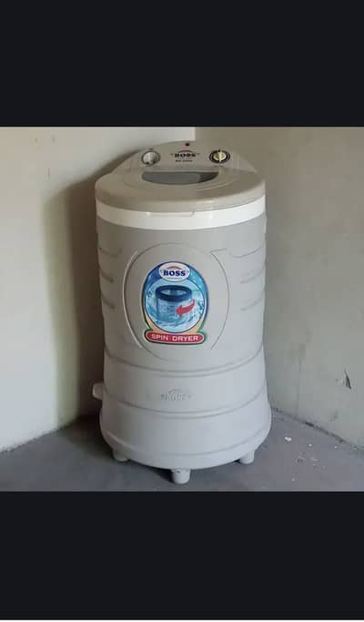 Boss Spin dryer