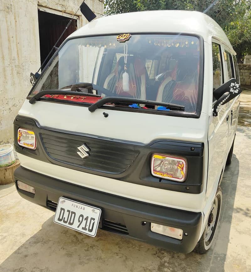 Suzuki Bolan 2012 2
