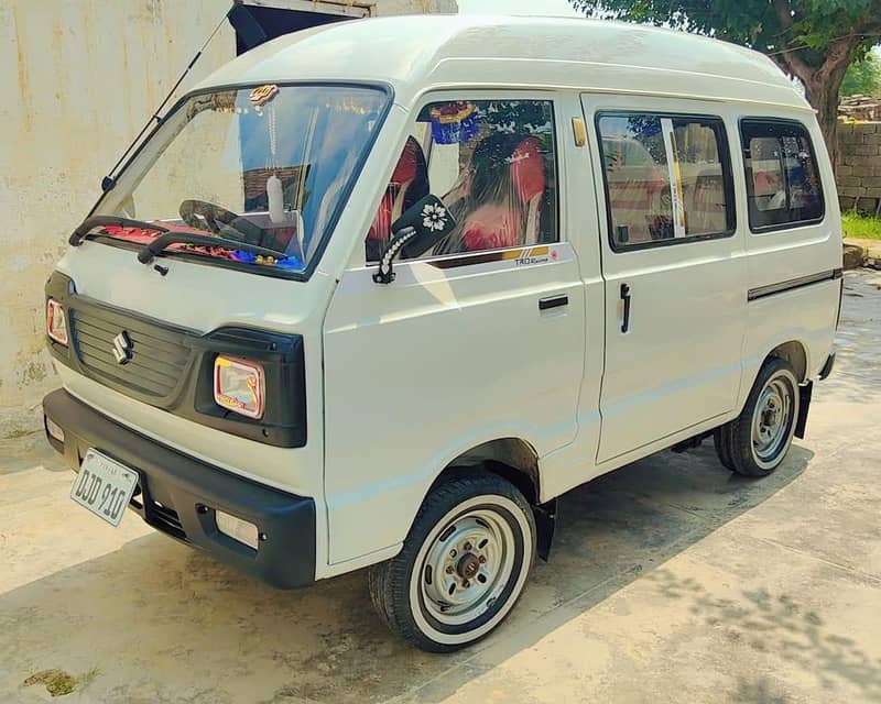 Suzuki Bolan 2012 6