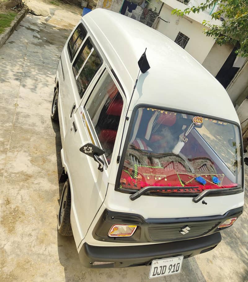 Suzuki Bolan 2012 7