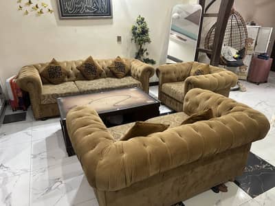 Sofa set