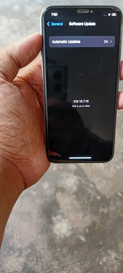 IPHONE X 64GB