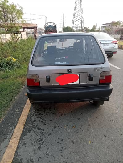 Suzuki Mehran VX 2017 registered 2018 AC ok