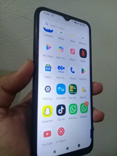 Xiaomi Redmi A1 Plus. . exchange b ho jaye ga