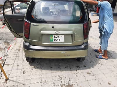 Hyundai Santro 2004