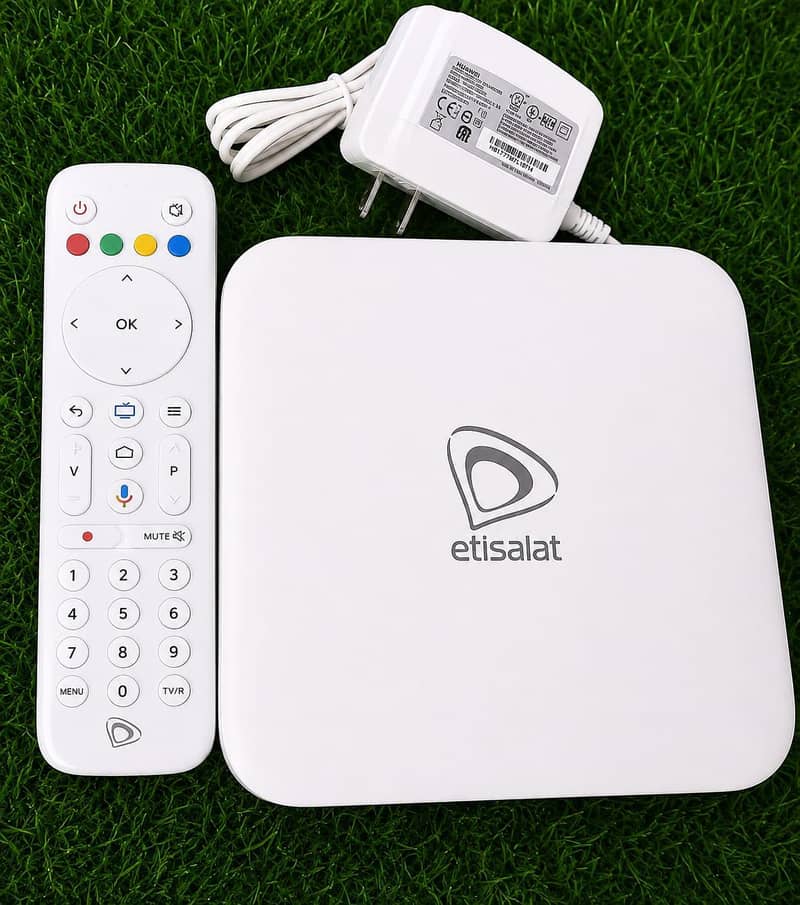 Etisalat Android box 0